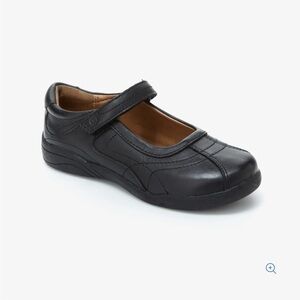 Stride Rite Claire Black Mary Jane Shoes